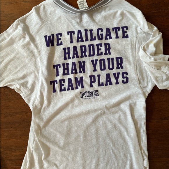 LSU 3/4 length sleeve spirit shirt - Picture 2 of 3